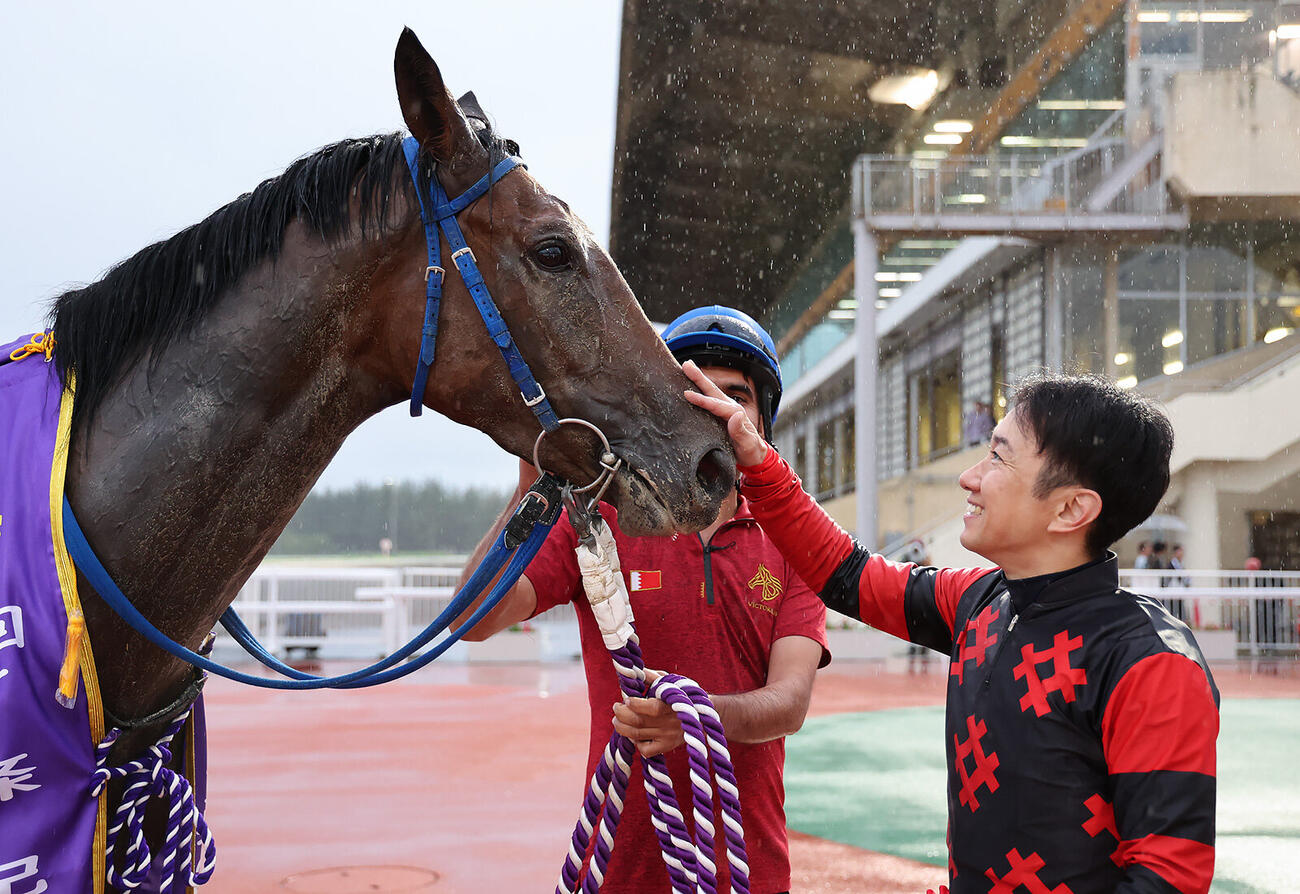 リケアカプチーノがみちのく大賞典で連覇を達成（写真提供・岩手県競馬組合）