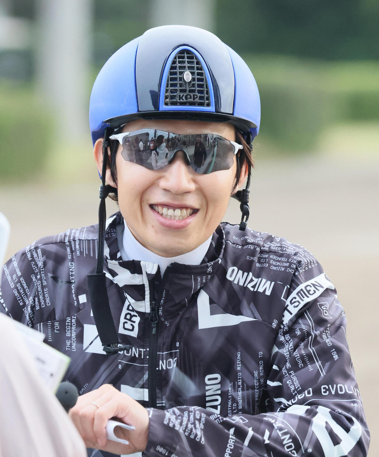 今週の福島開催から実戦復帰する田辺裕信騎手（撮影・丹羽敏通）