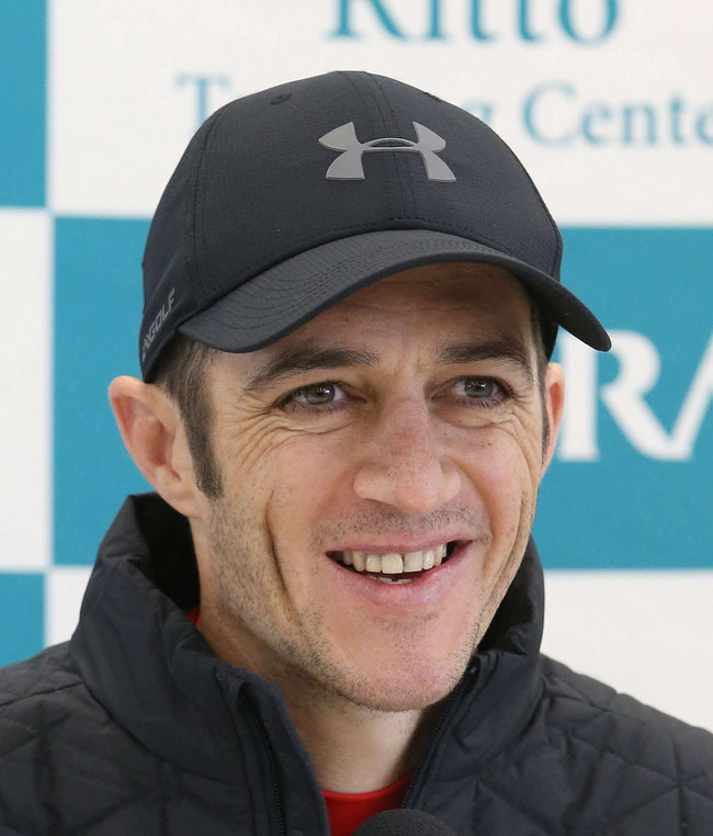 クリストフ・スミヨン騎手（2019年撮影）