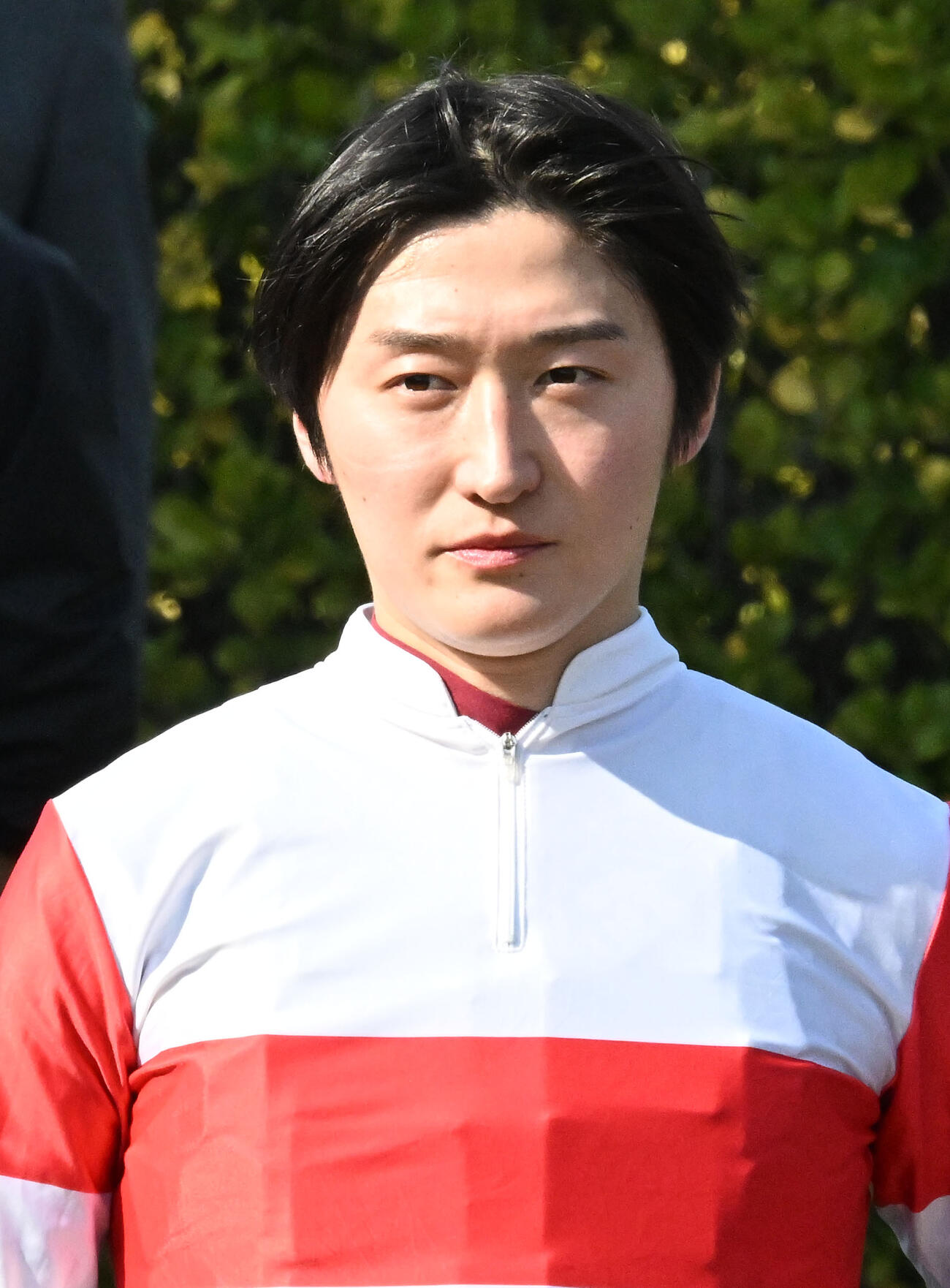 鮫島克駿騎手（2026年3月撮影）