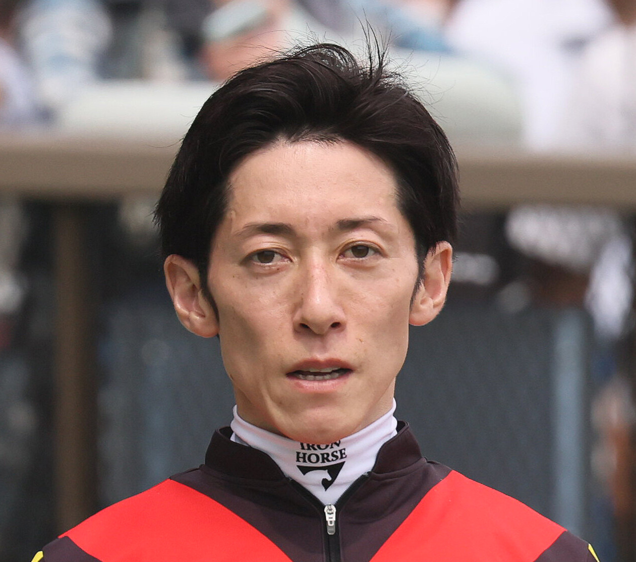津村明秀騎手（2026年撮影）