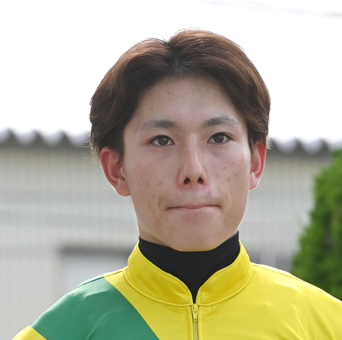 福原杏騎手（2023年7月6日撮影）