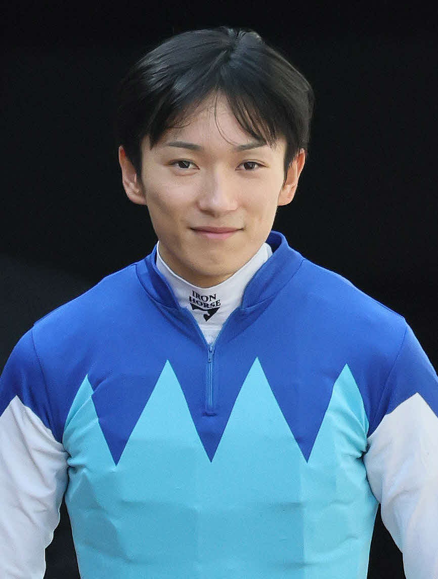 坂井瑠星騎手（2025年10月撮影）