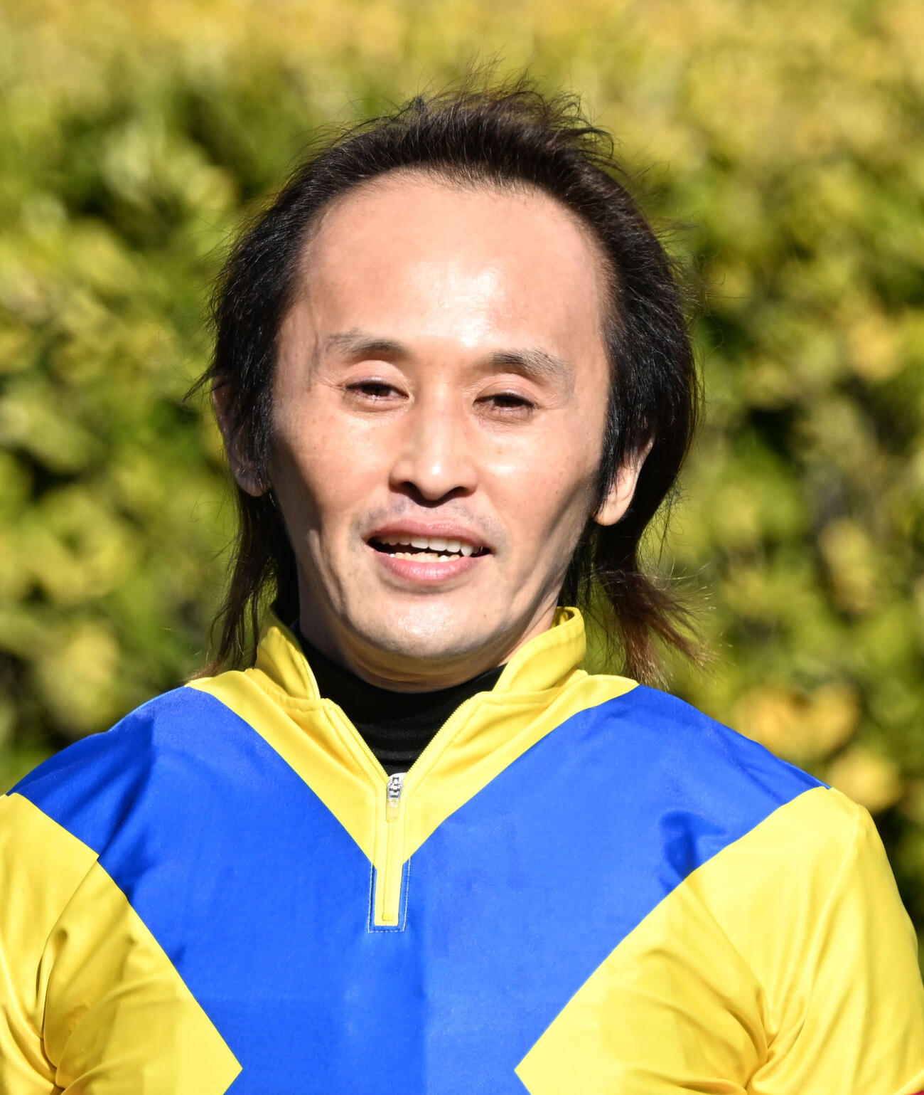 江田勇亮騎手（2024年12月15日撮影）