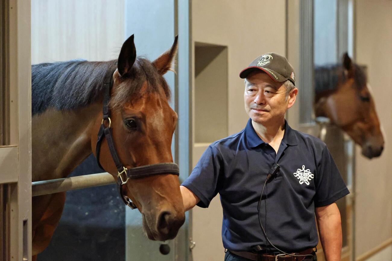 北九州記念　ランフォーヴァウで最後の重賞へ挑む蔵之下勉厩務員。この北九州記念を最後に、定年退職を迎える