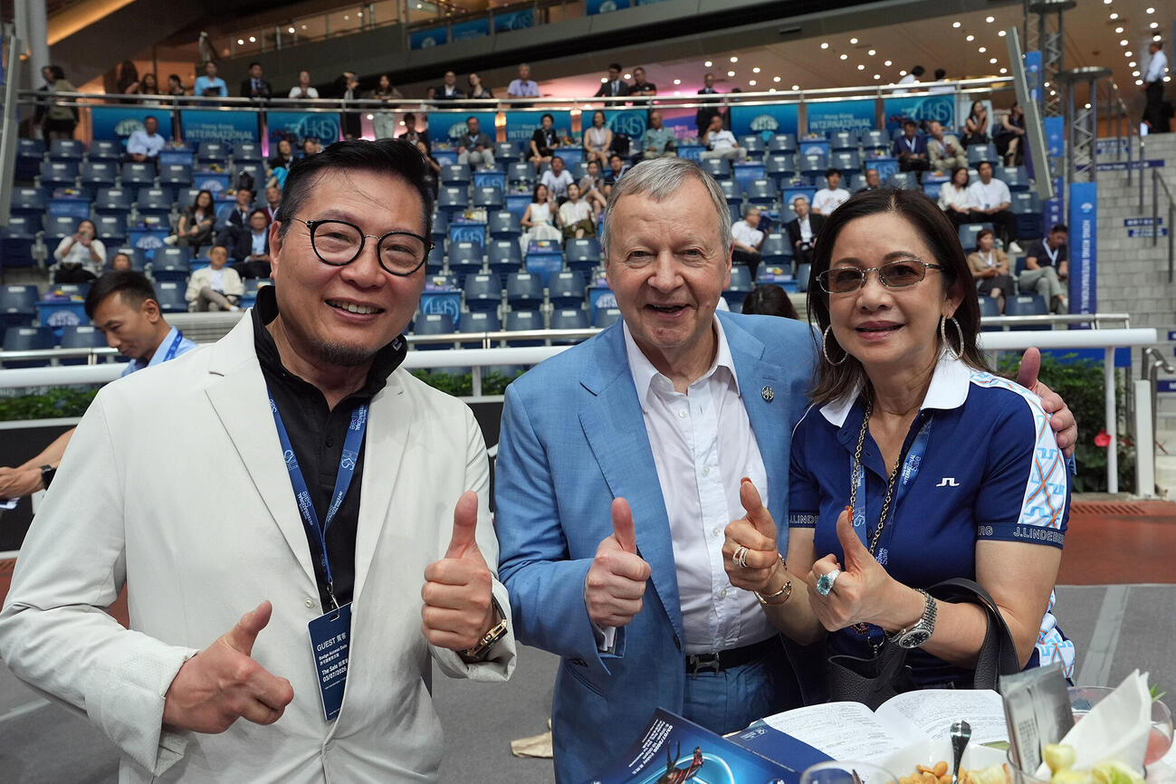 香港インターナショナルセールの様子（C）The Hong Kong Jockey Club