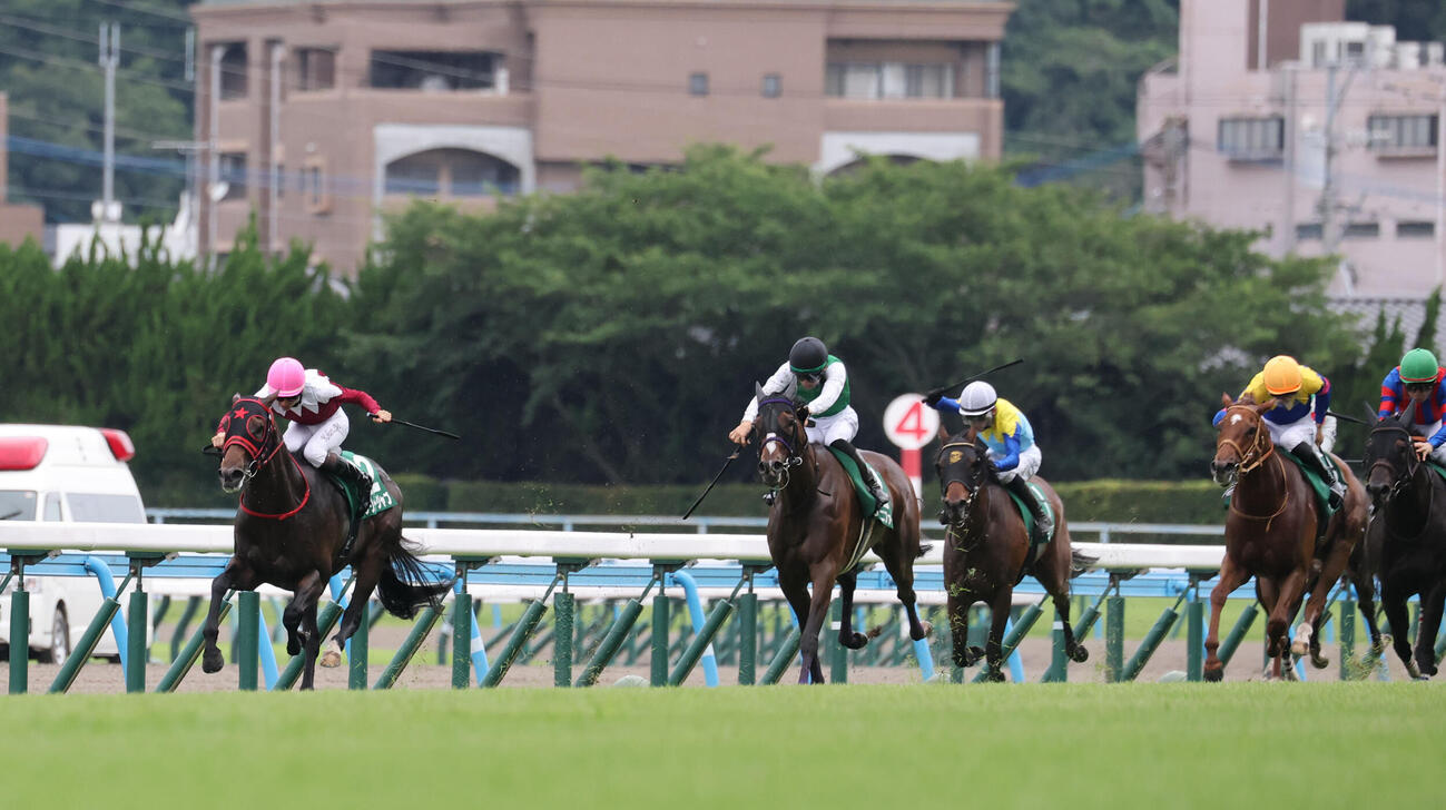 フリッカージャブが制した北九州記念（撮影・梅根麻紀）