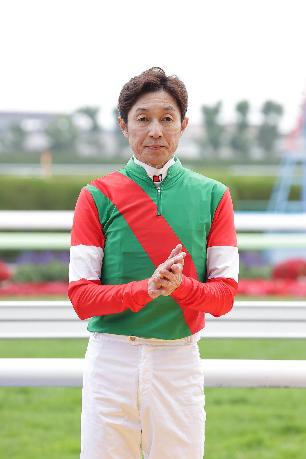 横津岳特別をアルマデオロで制し、通算4998勝目を挙げた武豊騎手