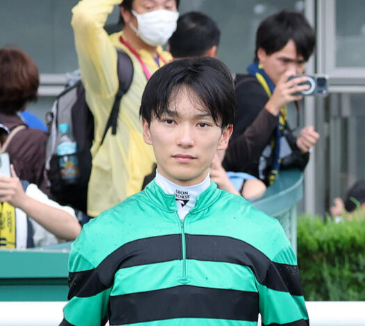 福島7Rで過怠金10万円の制裁が科された坂井瑠星騎手（撮影・鈴木正人）
