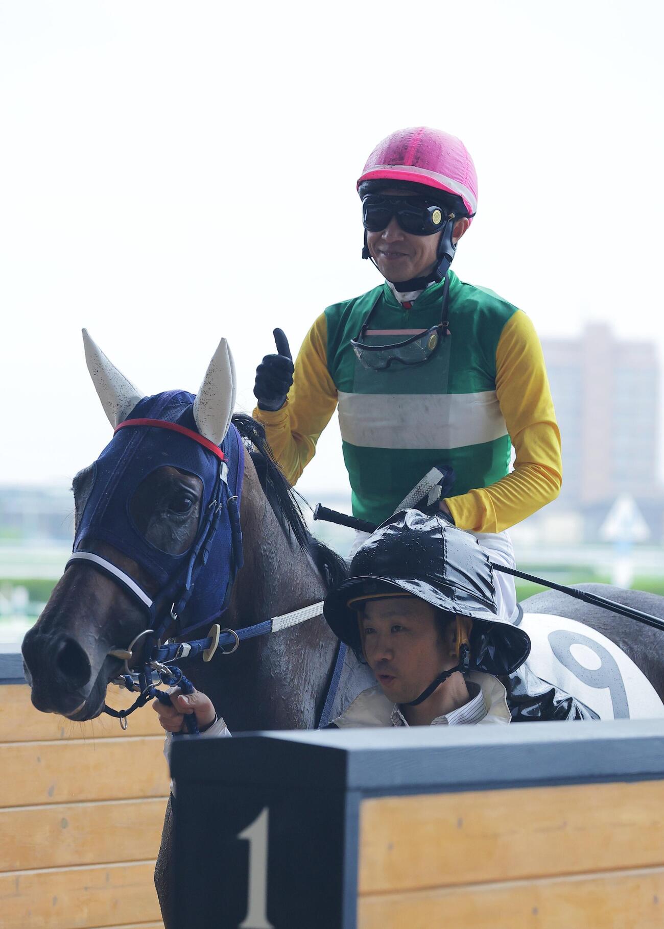 函館7R、ヒミノエトワールで通算5000勝を達成した武豊騎手