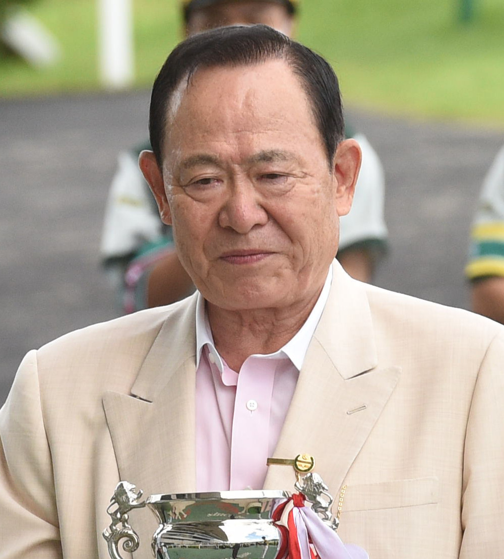 久米田正明オーナー（2022年7月撮影）