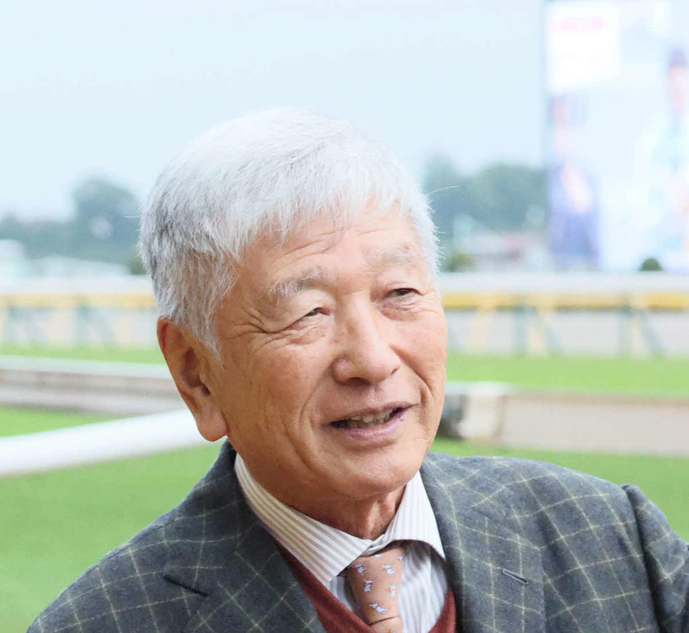 吉田照哉氏（2025年撮影）