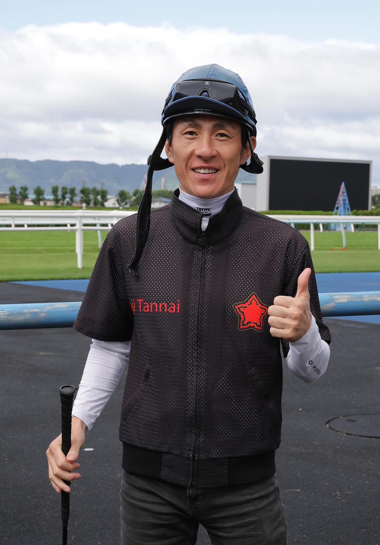 函館リーディングを狙う丹内祐次騎手