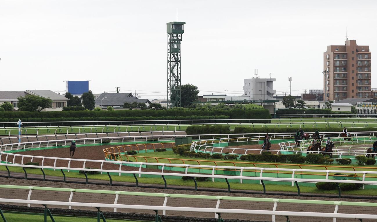 ただ青いだけの看板。いったい何の看板？