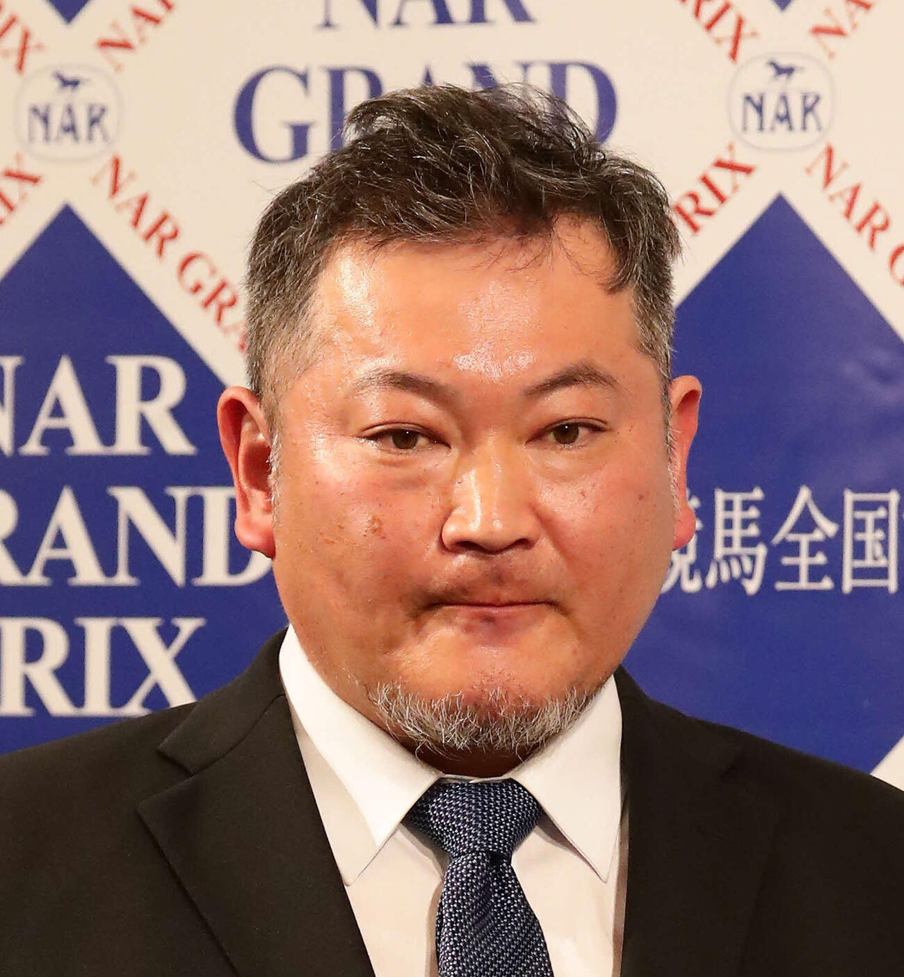 小久保智調教師（2020年撮影）