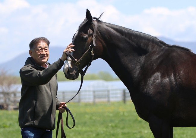 岡田牧雄氏（2021年5月）