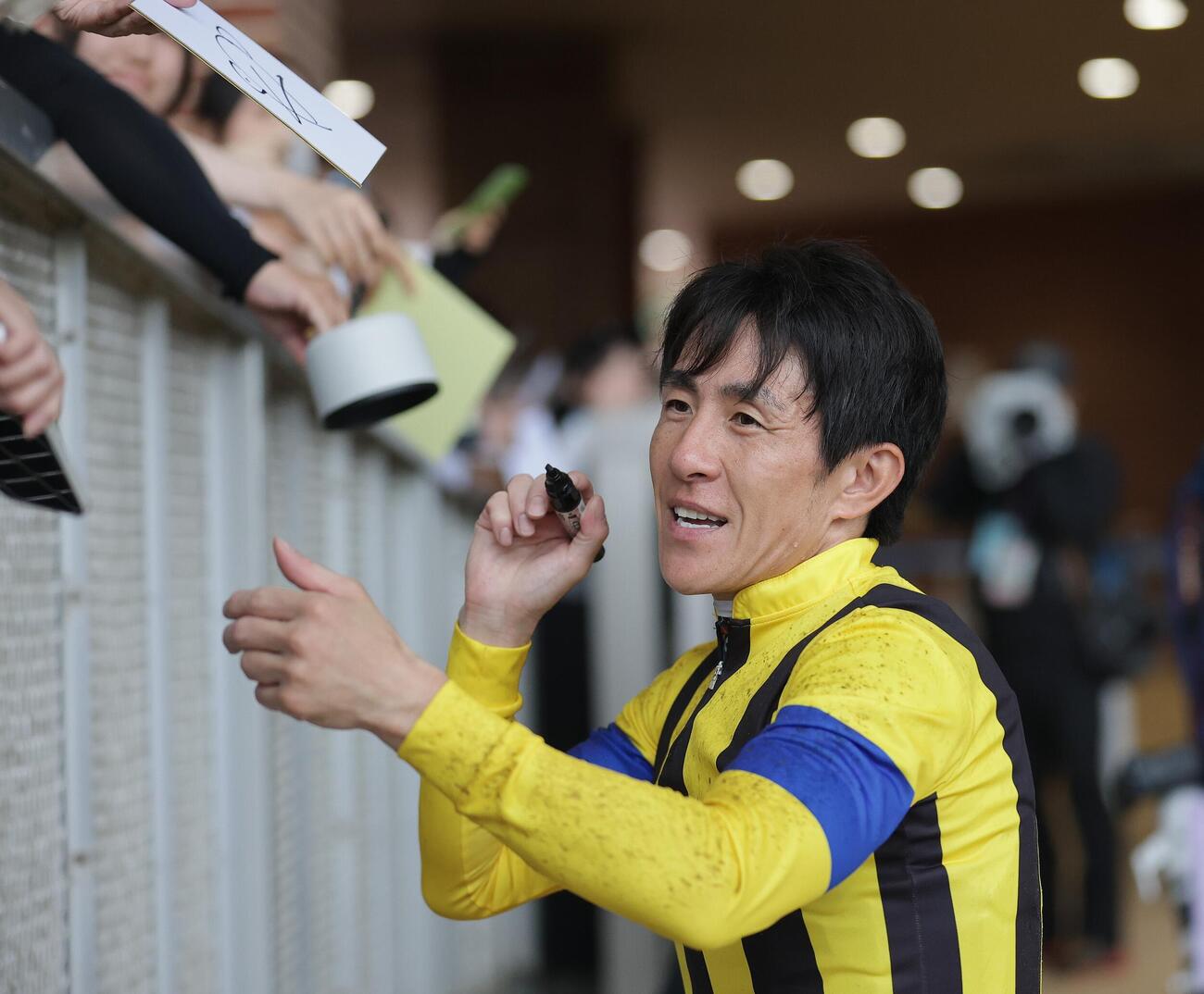 丹内祐次騎手（2026年7月撮影）