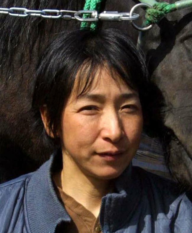 谷あゆみ調教師（2006年）