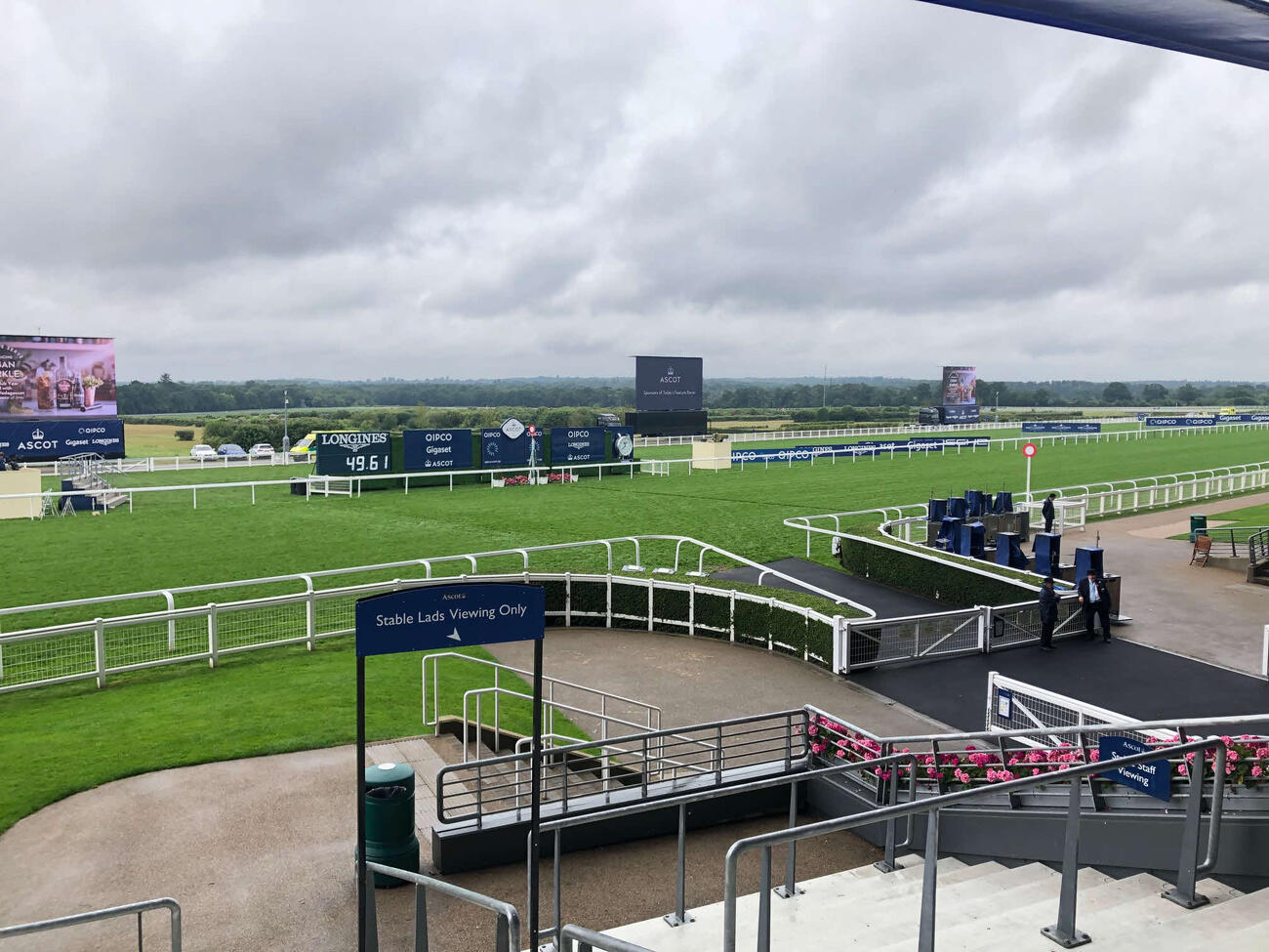 アスコット競馬場（2019年撮影）