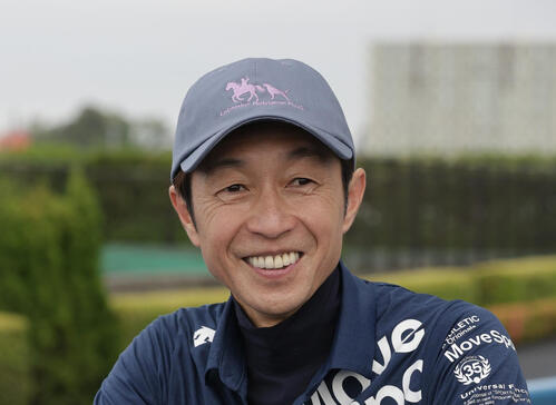 栗東便り】武豊騎手＆オグリキャップ「引退レースに乗れるだけで