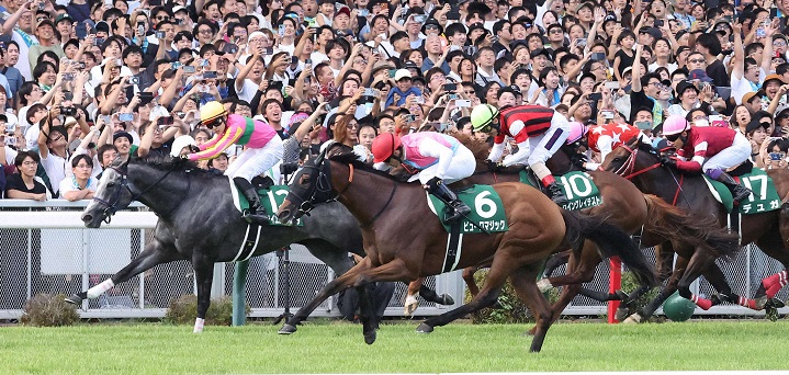 アイビスサマーダッシュを制したピューロマジック＝2025年8月3日