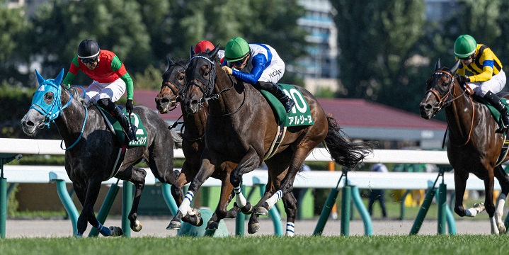 クイーンＳを制したアルジーヌ＝2025年8月3日
