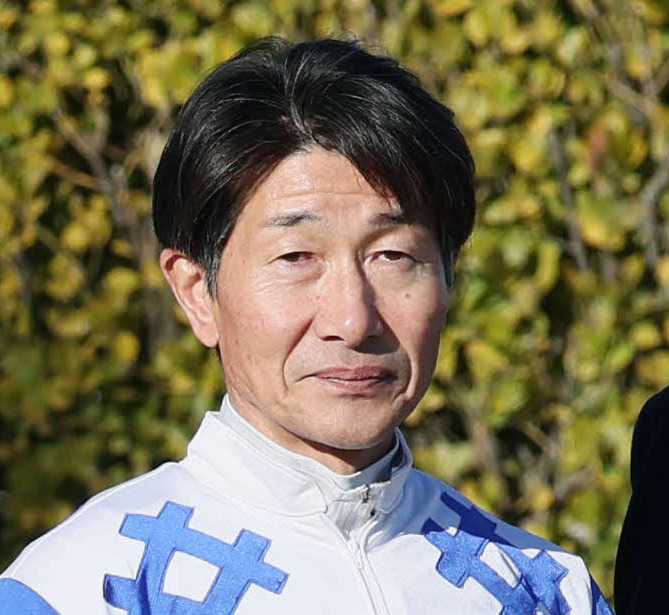 柴田善臣騎手（2026年撮影）