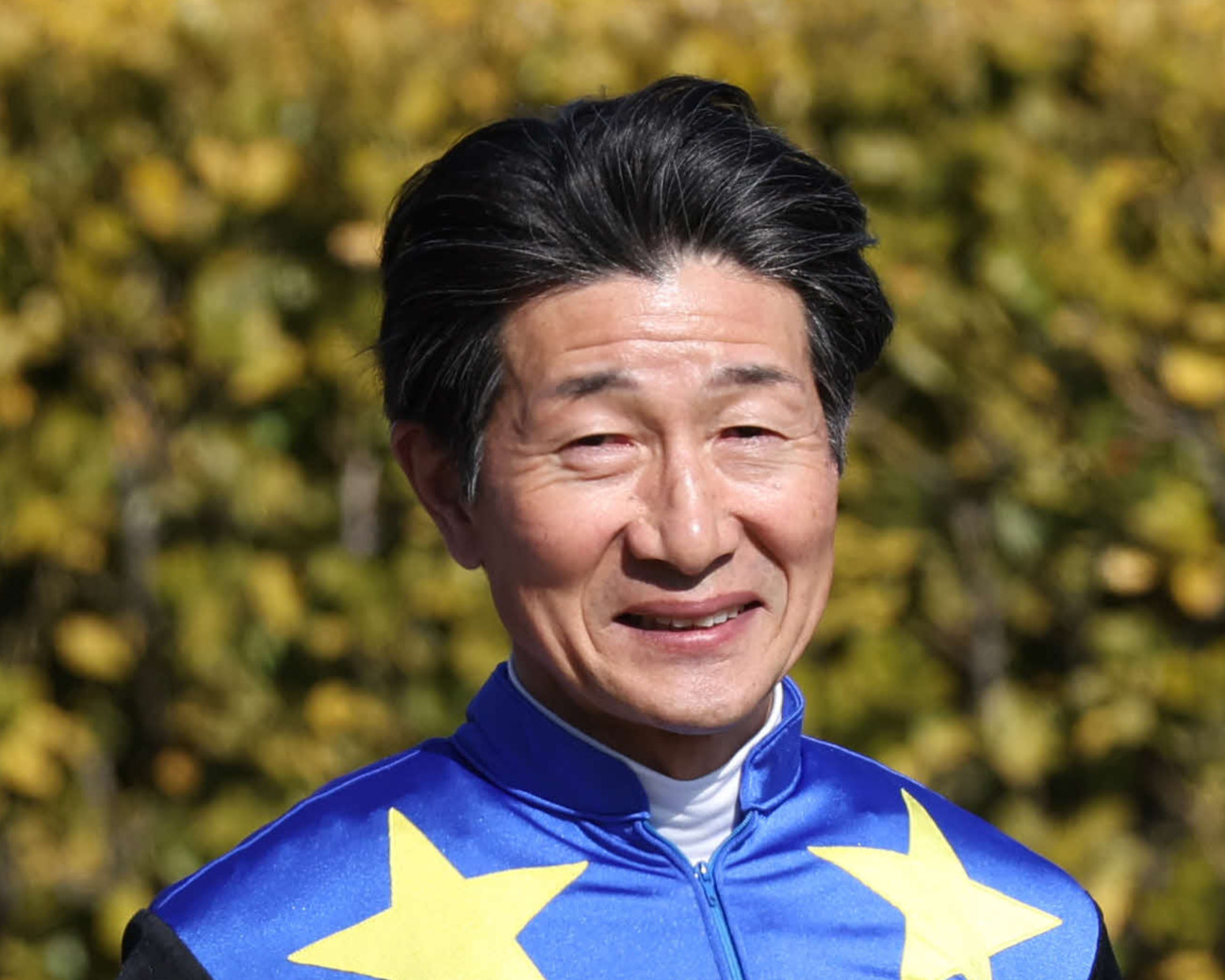 柴田善臣騎手（2026年撮影）