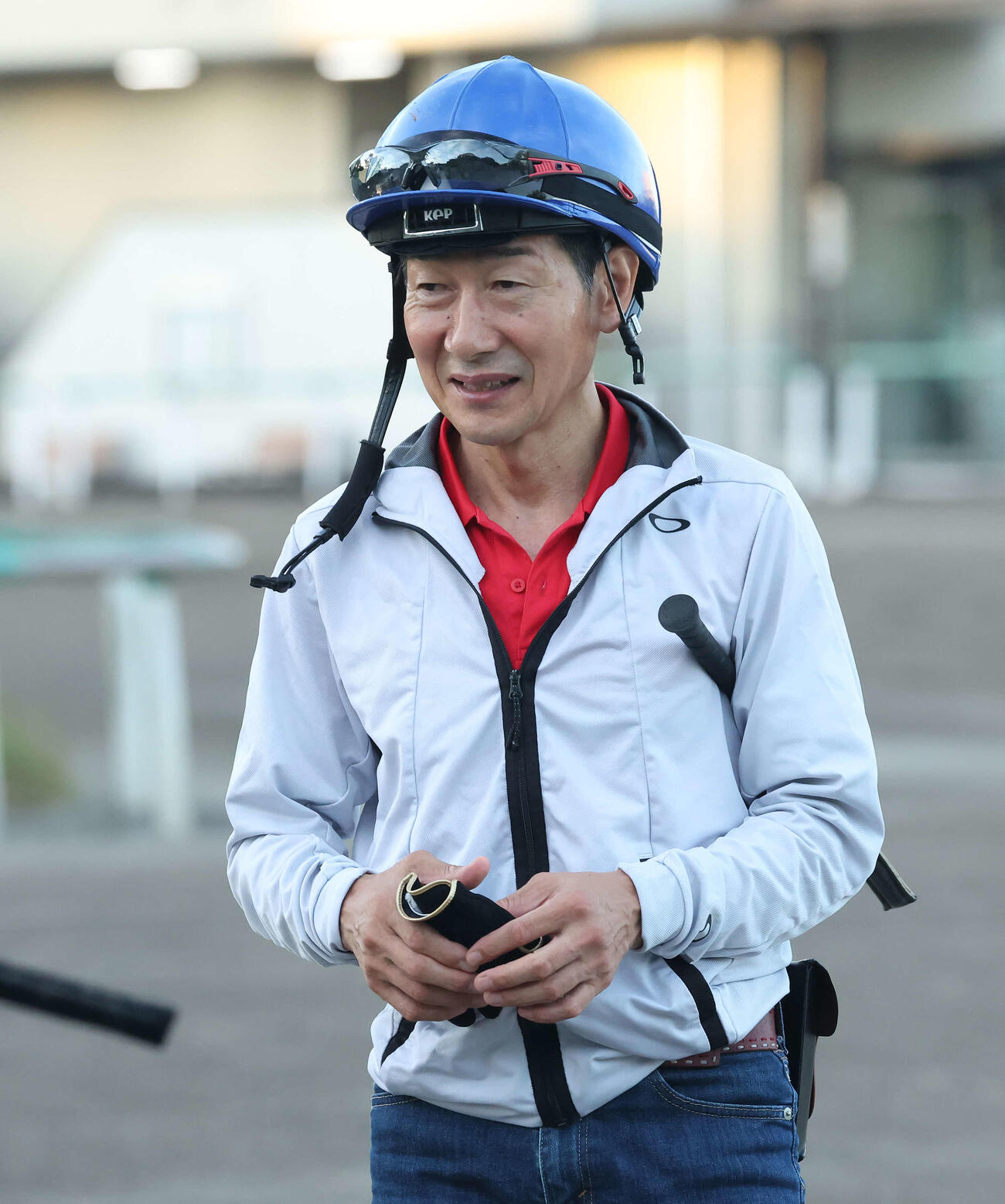 柴田善臣騎手（2022年8月11日撮影）
