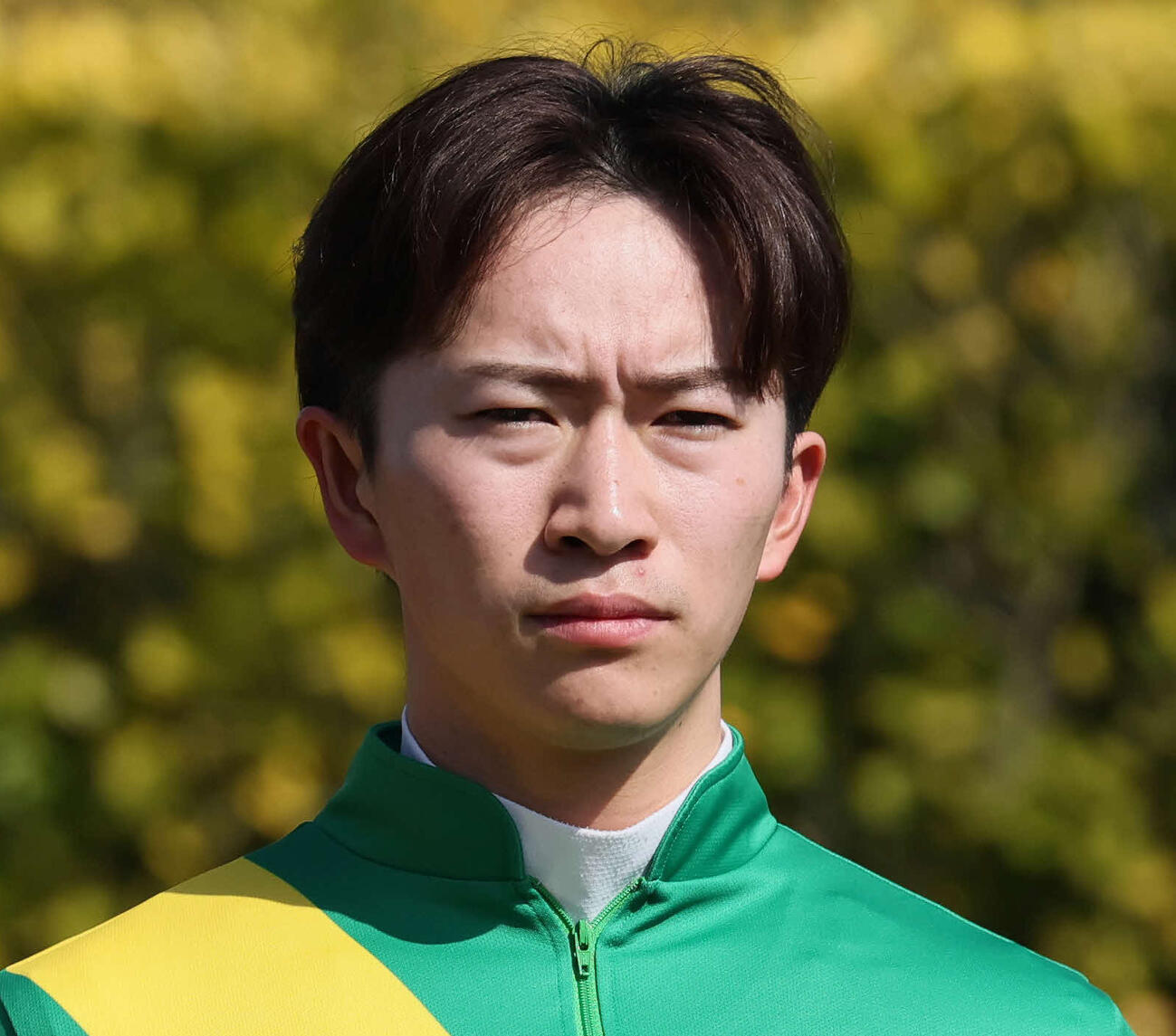 菅原明良騎手（2026年撮影）