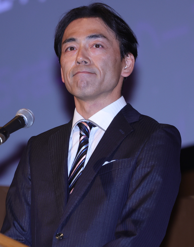 吉原完アナウンサー（2025年3月）