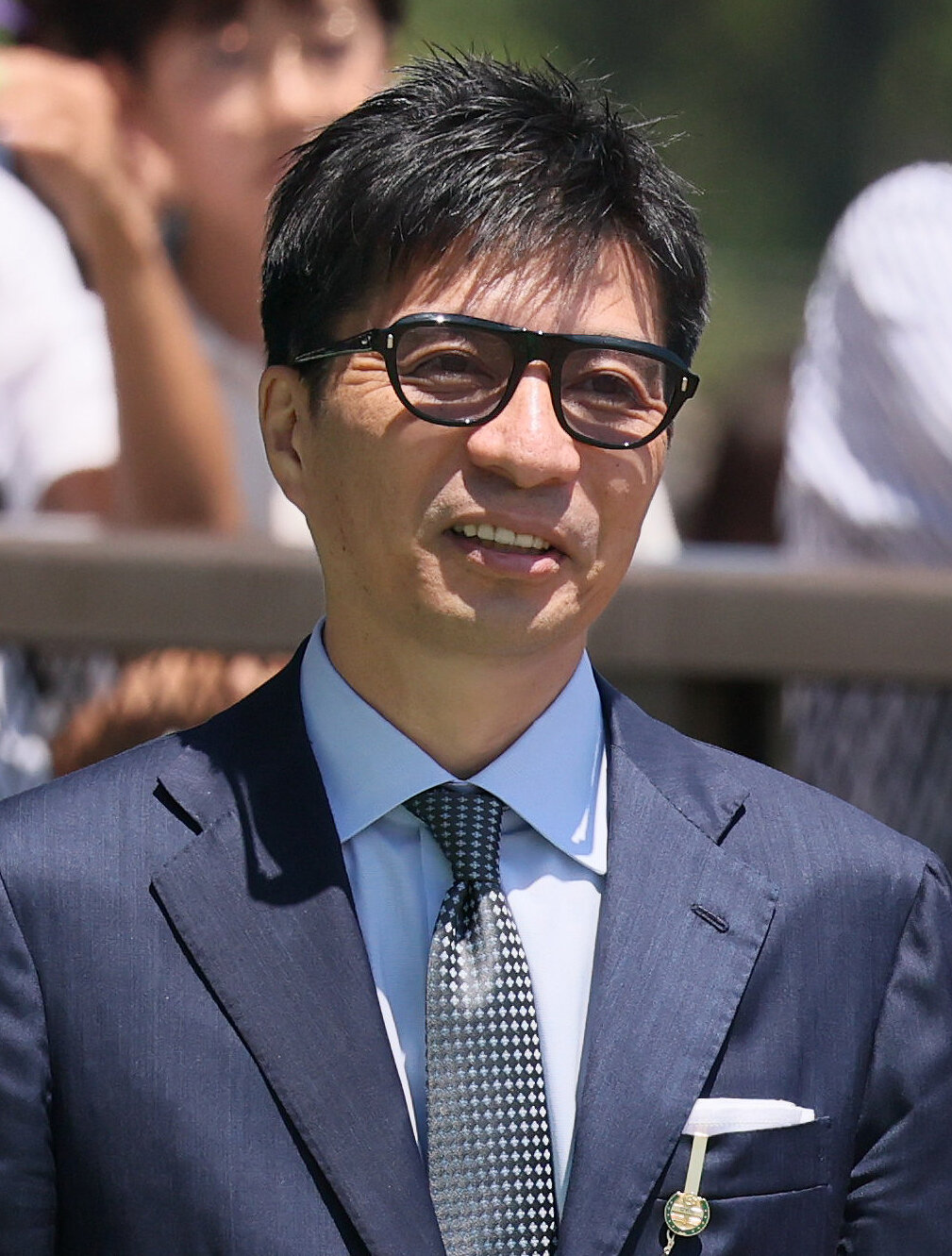 藤田晋オーナー（2026年5月撮影）