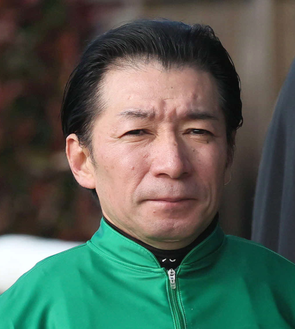 内田博幸騎手（2025年撮影）
