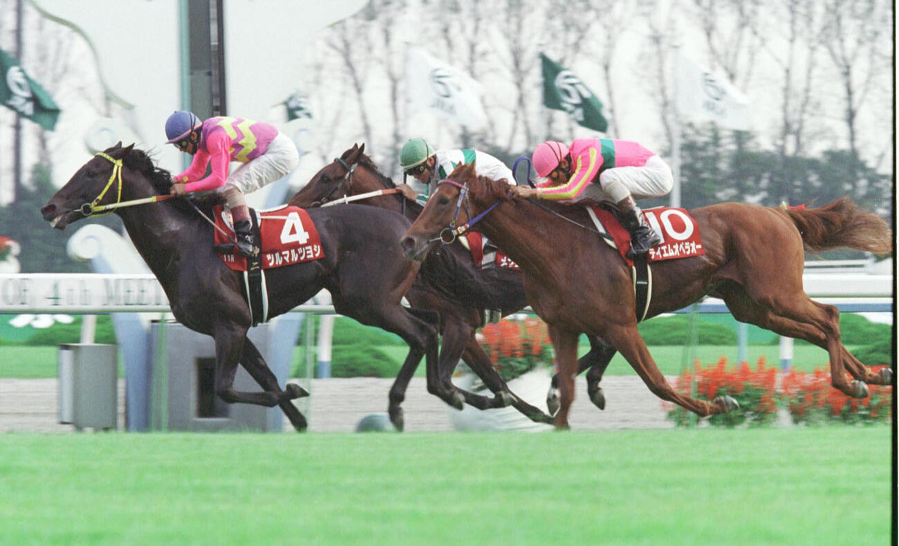 99年京都大賞典を制したツルマルツヨシ
