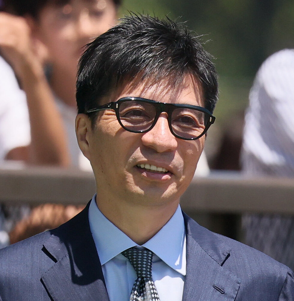 藤田晋オーナー（2026年撮影）