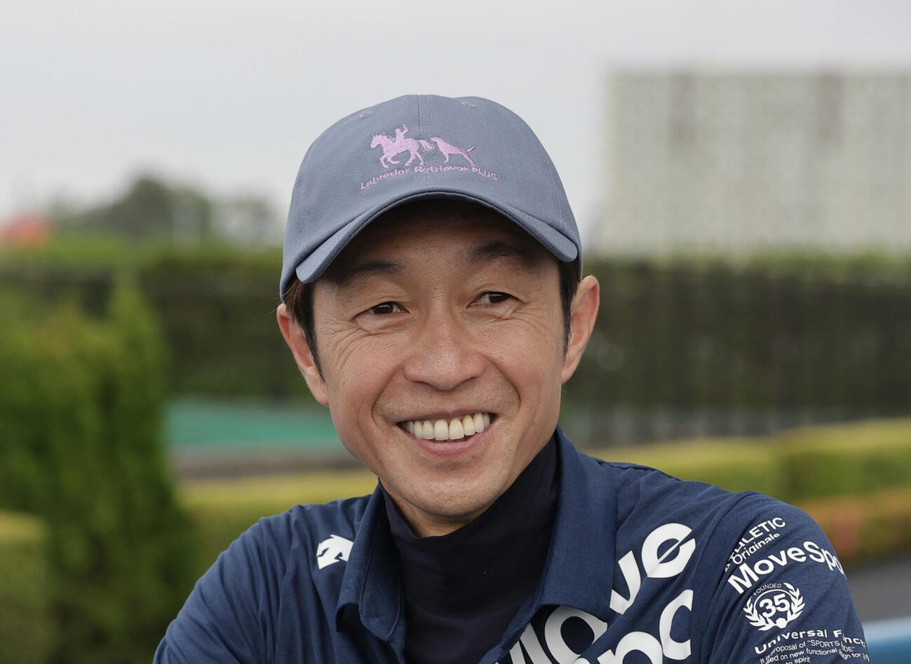 武豊騎手（2026年7月撮影）