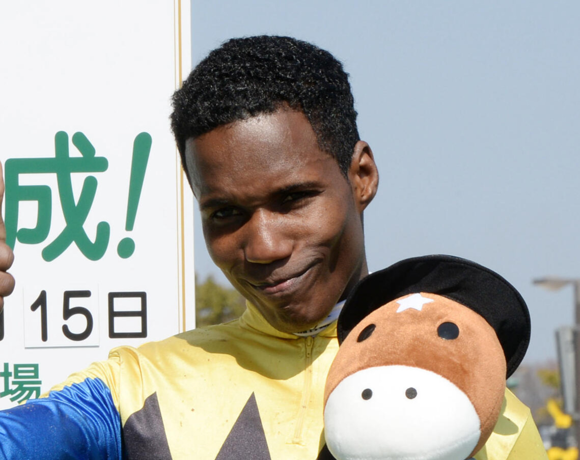 エドワード・ペドロサ騎手（2014年）