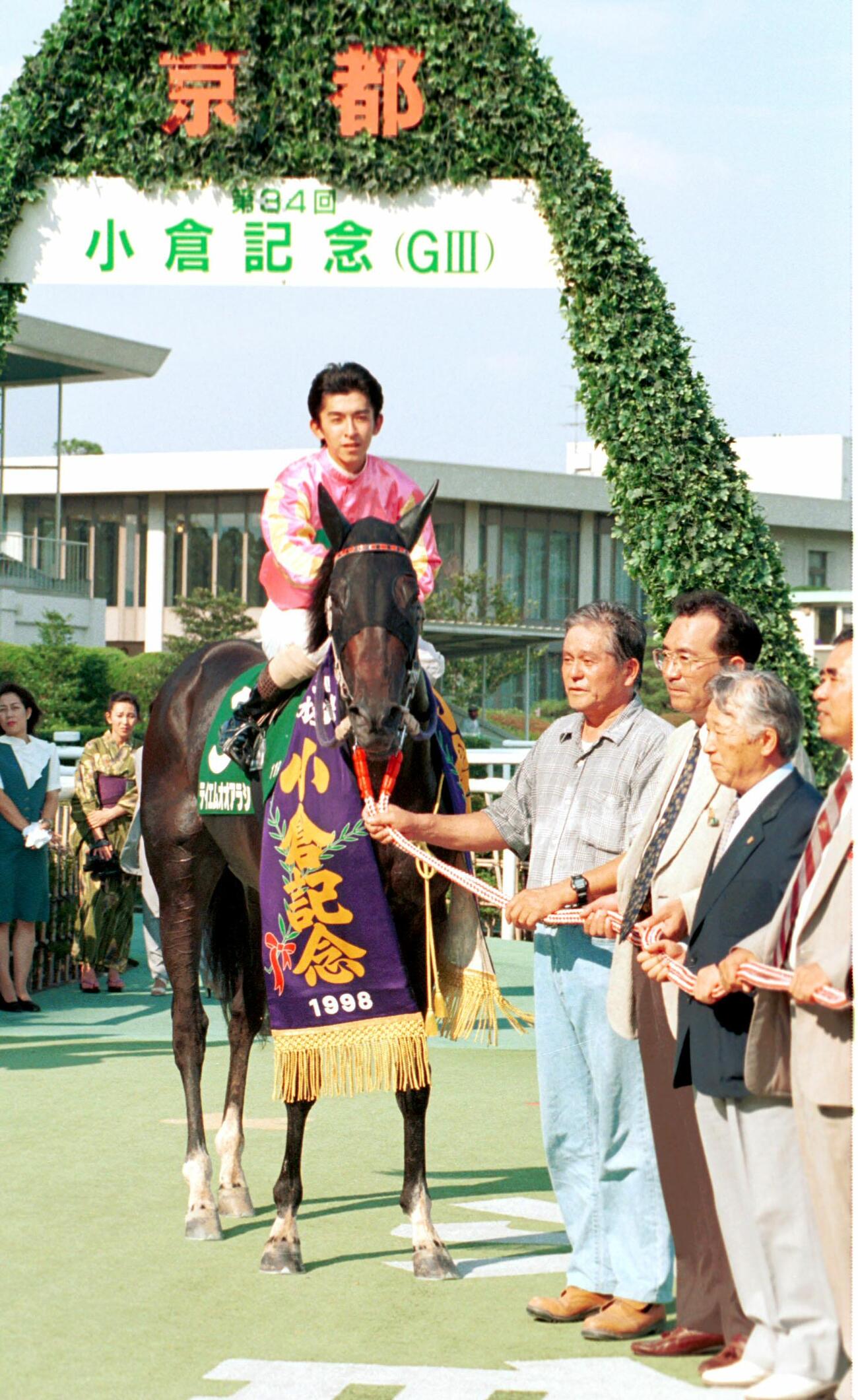 1998年の小倉記念を制したテイエムオオアラシ