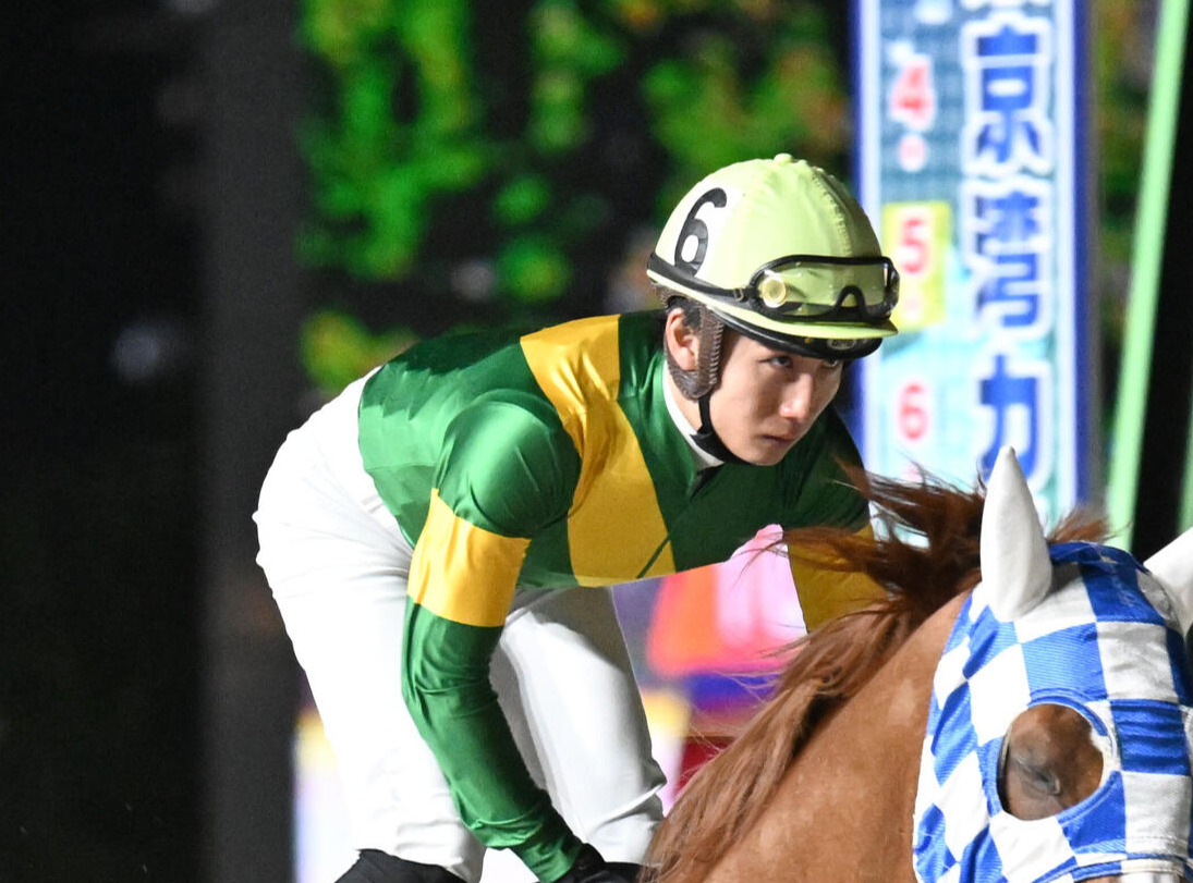落合玄太騎手（2026年撮影）