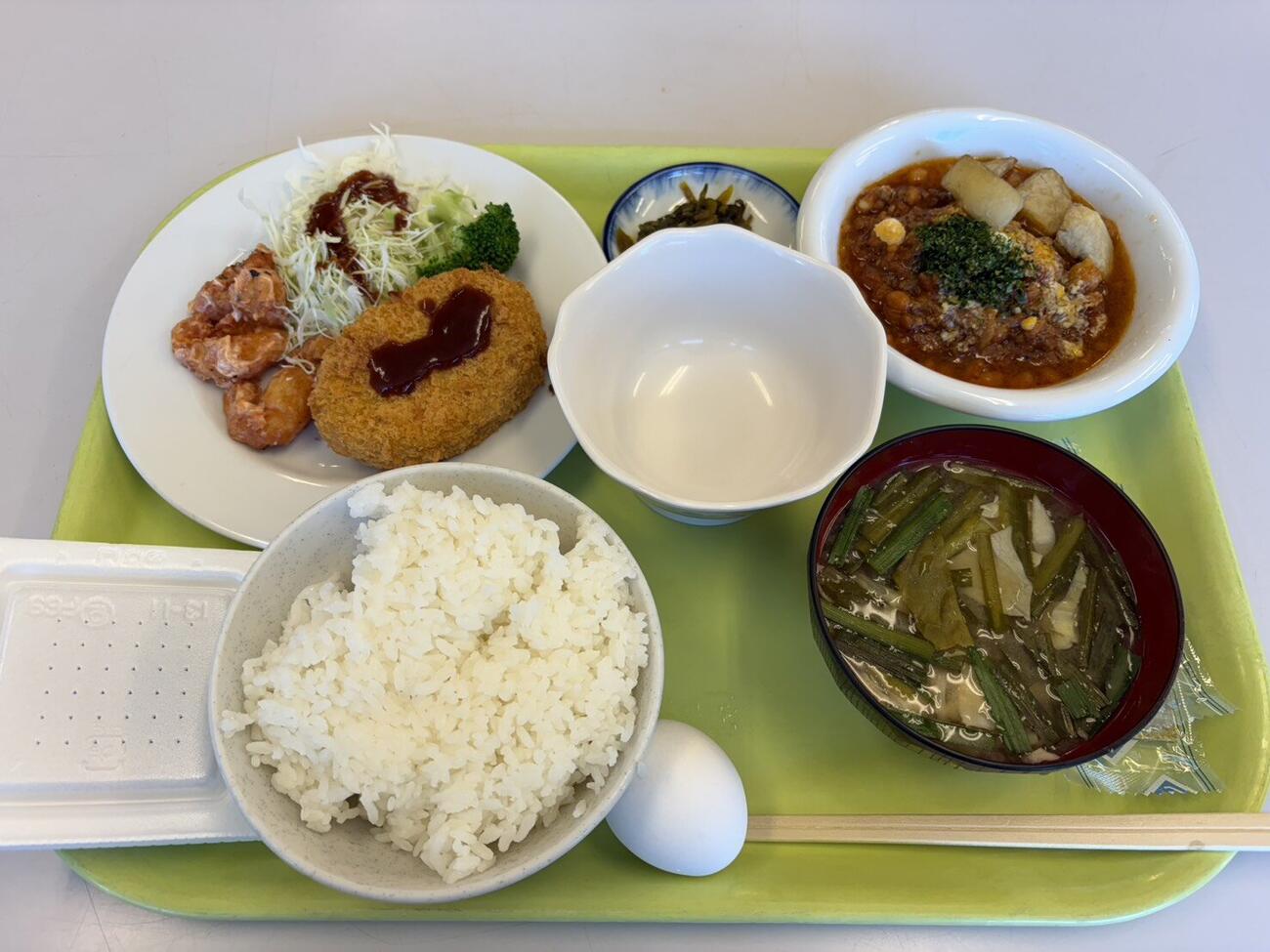 さすがのボリュームで700円は格安