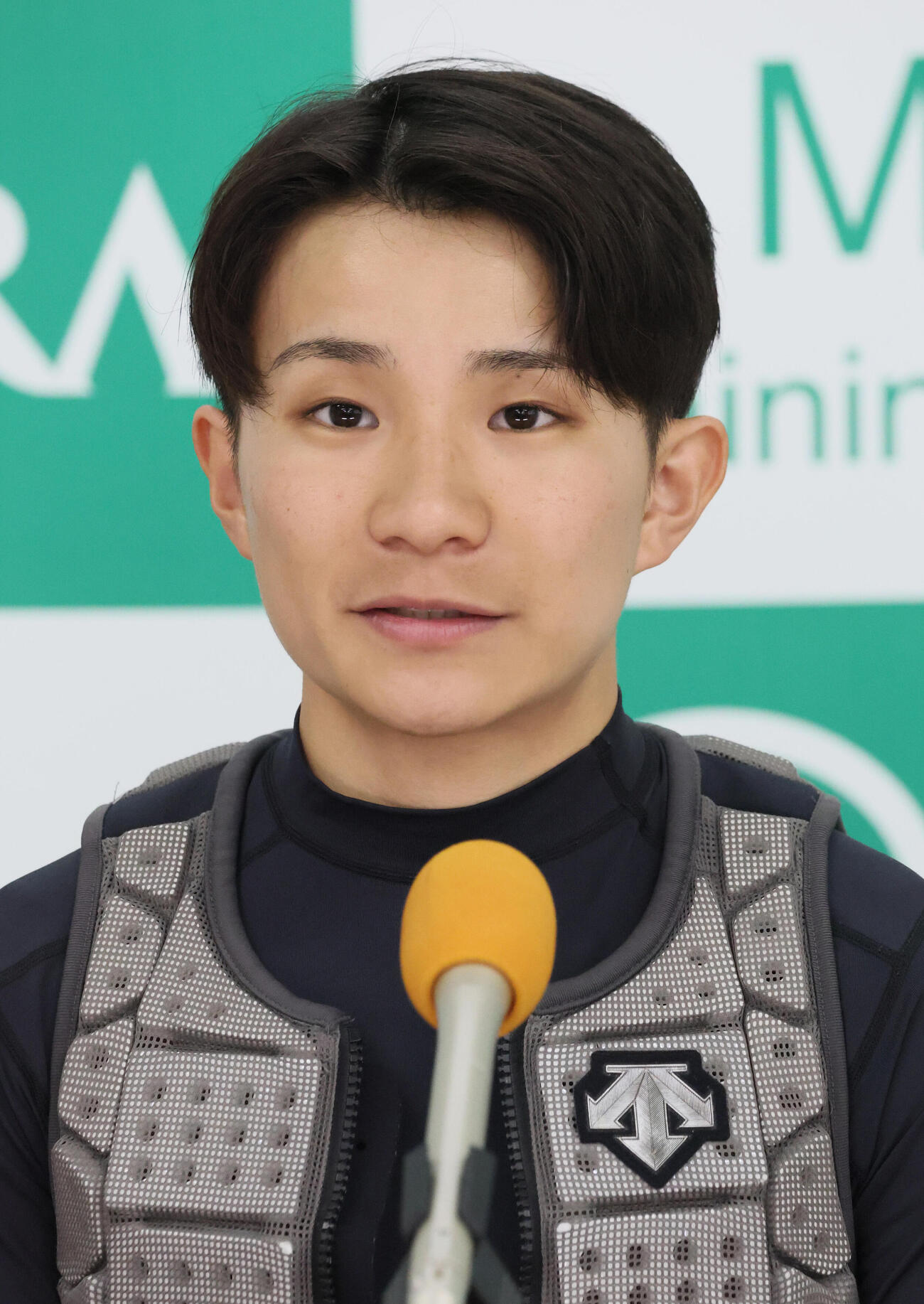 佐々木大輔騎手（2026年5月撮影）