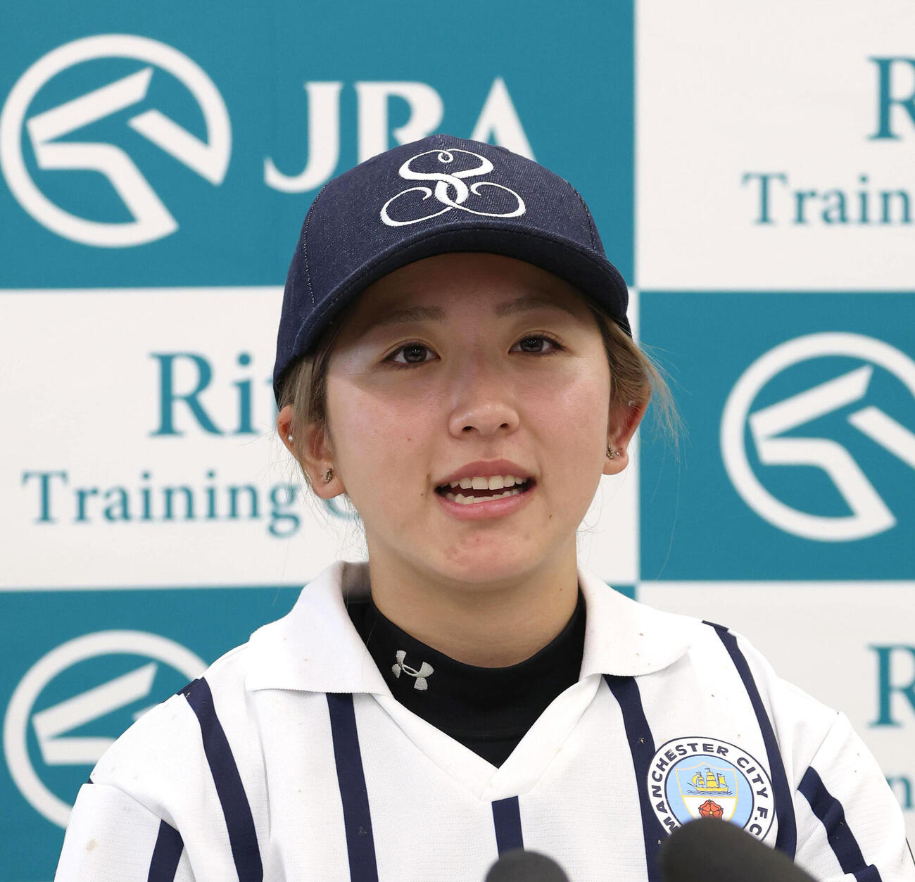 今村聖奈騎手（2026年撮影）