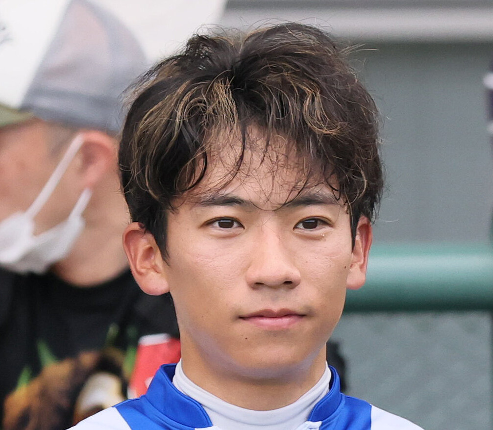 荻野極騎手（2026年撮影）