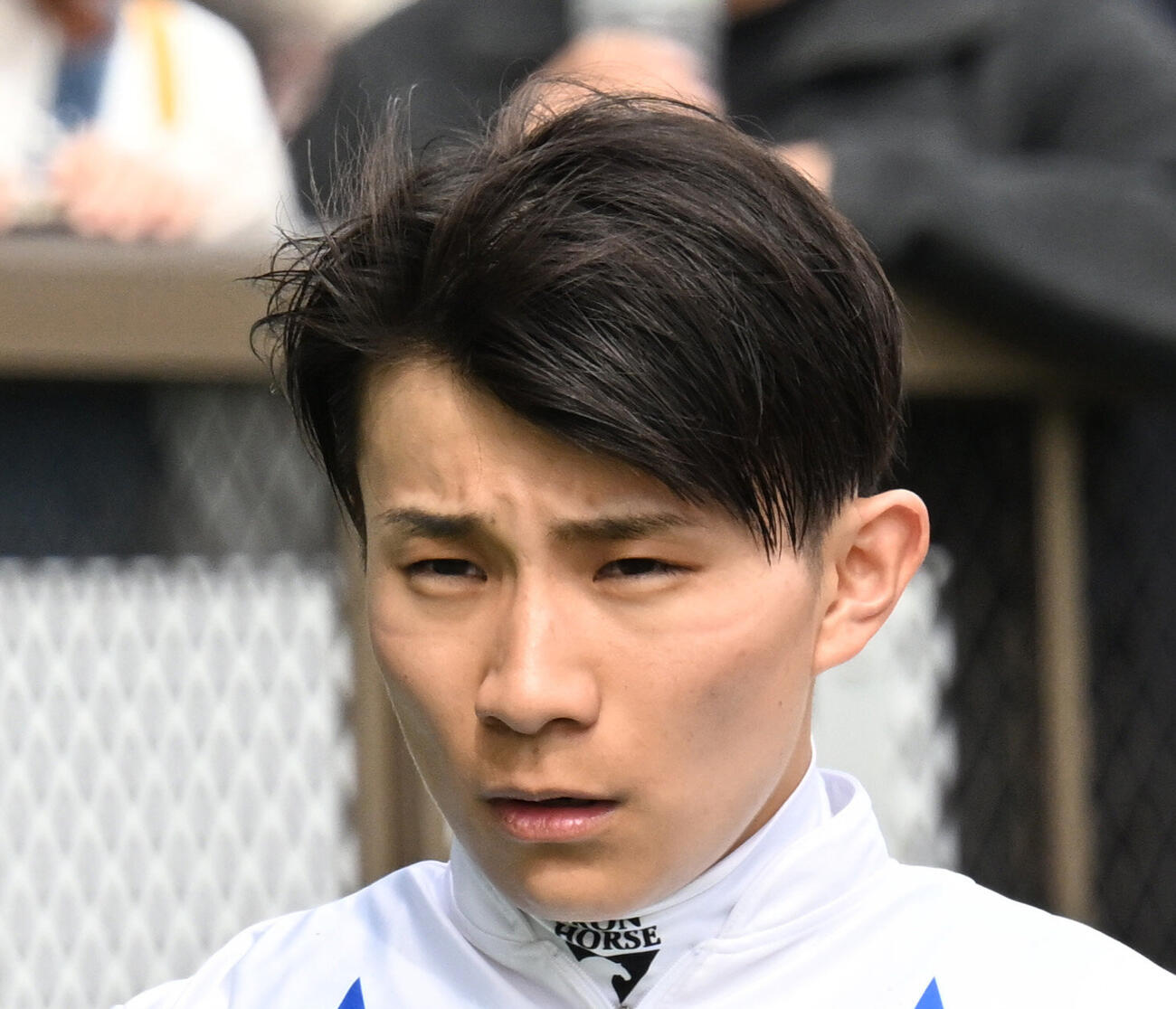 佐々木大輔騎手（2026年撮影）