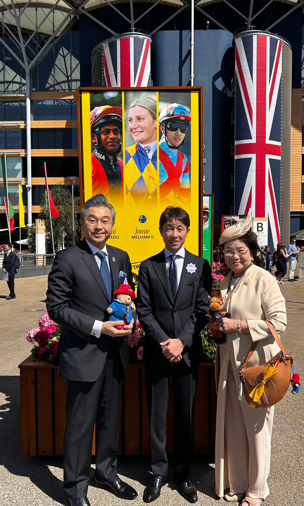 駐英国日本大使・鈴木浩氏のXから