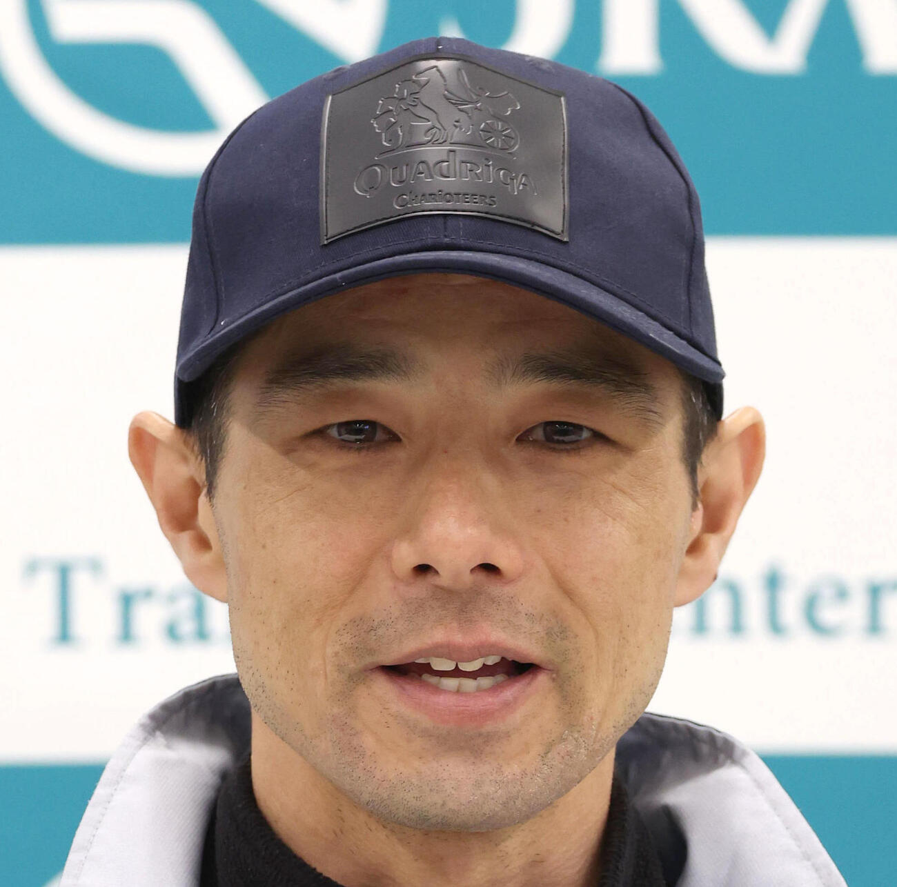 中内田充正調教師（2024年撮影）