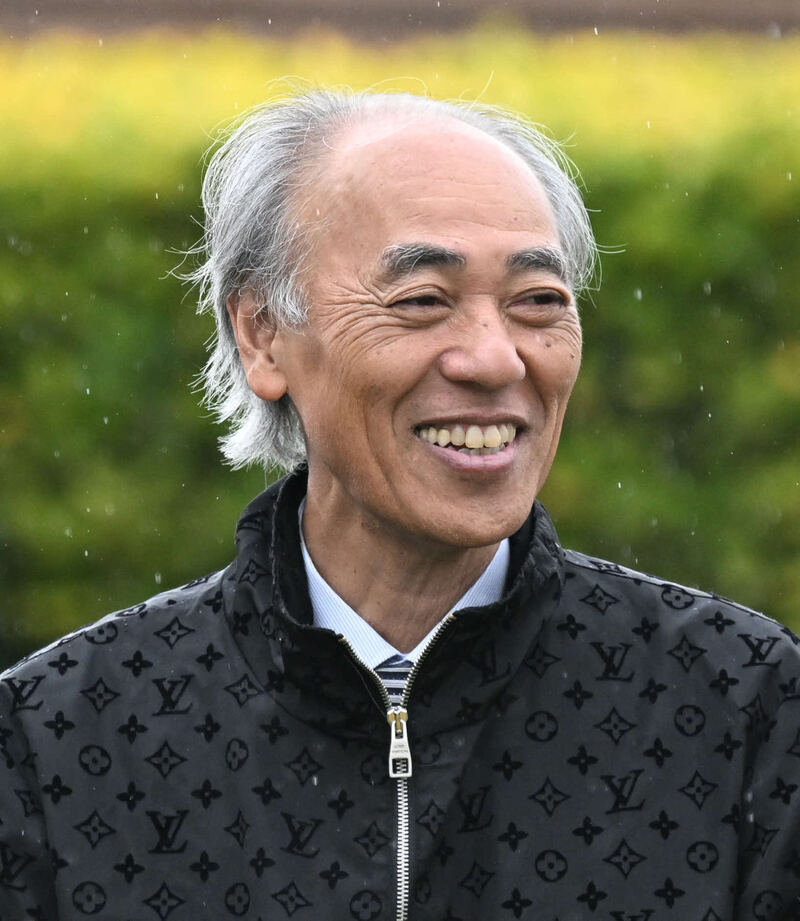 森秀行調教師（25年3月）