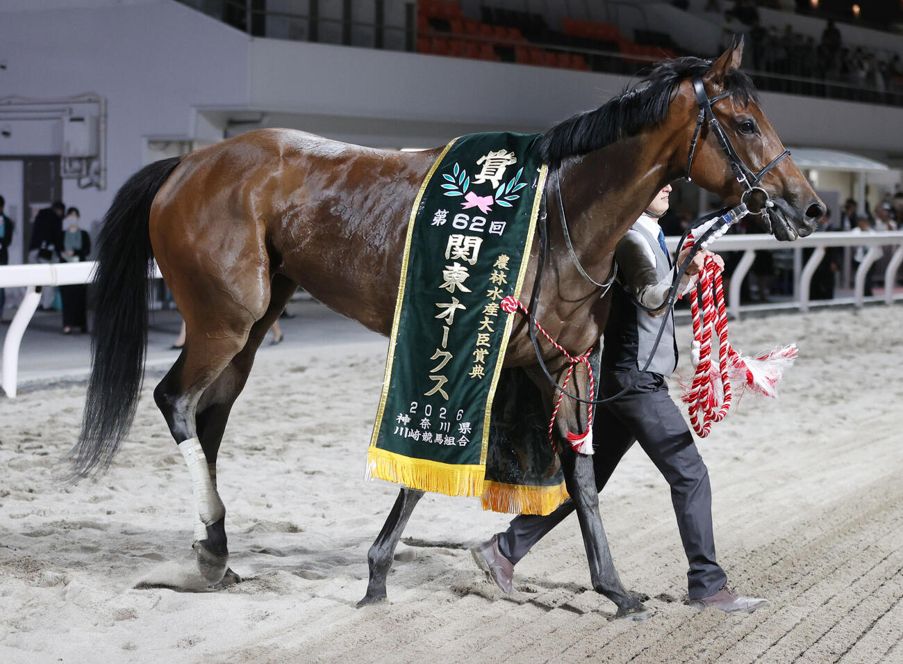 関東オークスを制したペンダント（2026年6月17日撮影）