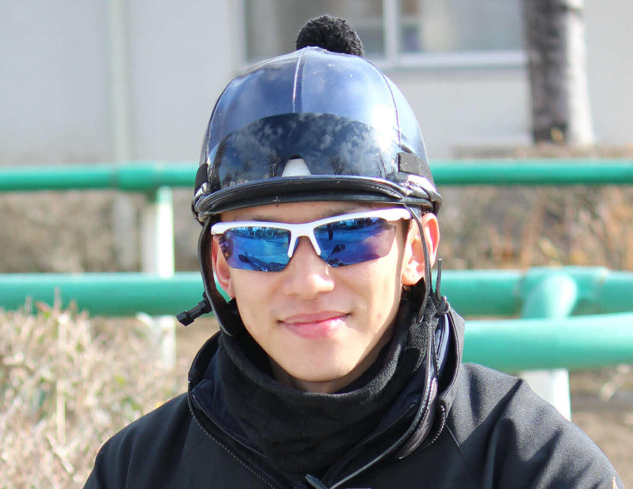 伴啓太騎手
