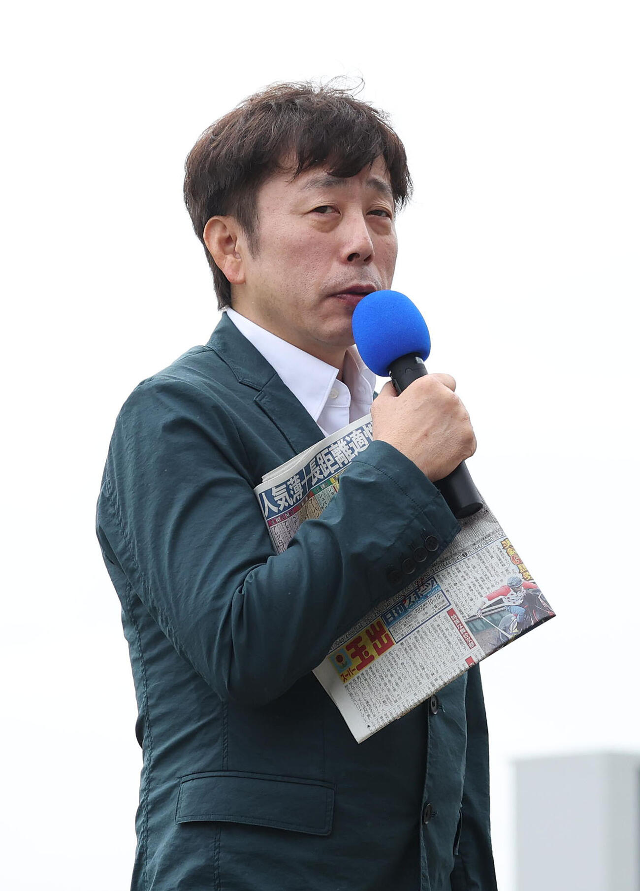 佐藤哲三氏（2024年10月撮影）